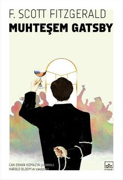 Muhteşem Gatsby – F. Scott Fitzgerald – İthaki Yayınları – kitap kapağı
