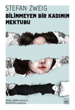 Bilinmeyen Bir Kadının Mektubu – Stefan Zweig – İthaki Yayınları – kitap kapağı