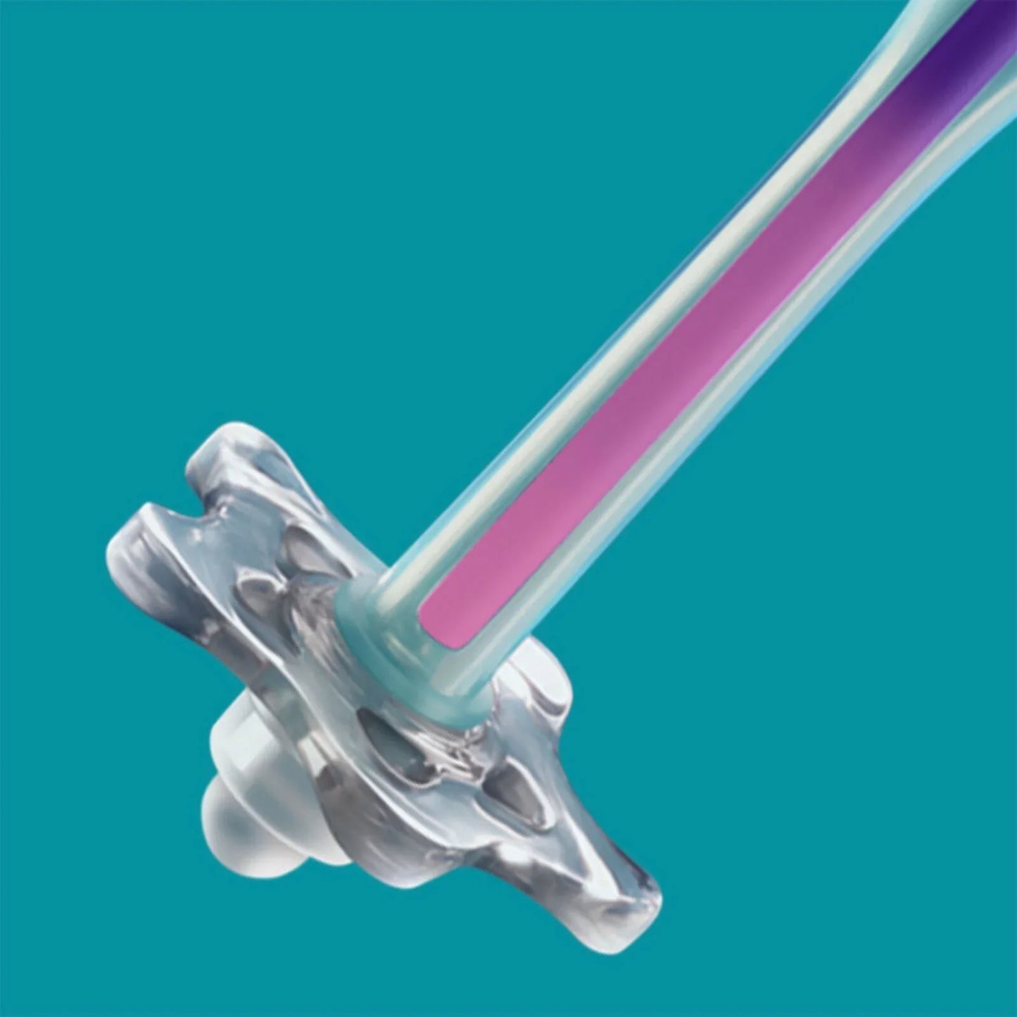 Tommee Tippee Advanced Anti-Colic Bottle Sky 260ml Pack of 3