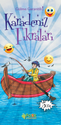 Karadeniz Fıkraları – Mahsuni Farımaz – Fark Yayınları – kitap kapağı