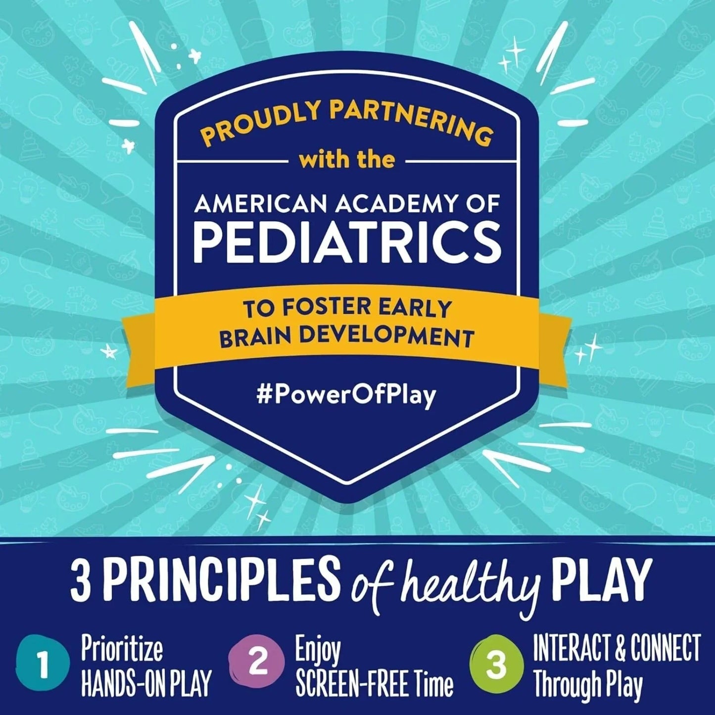 Melissa & Doug Shape Sequence Wooden Sorting Set