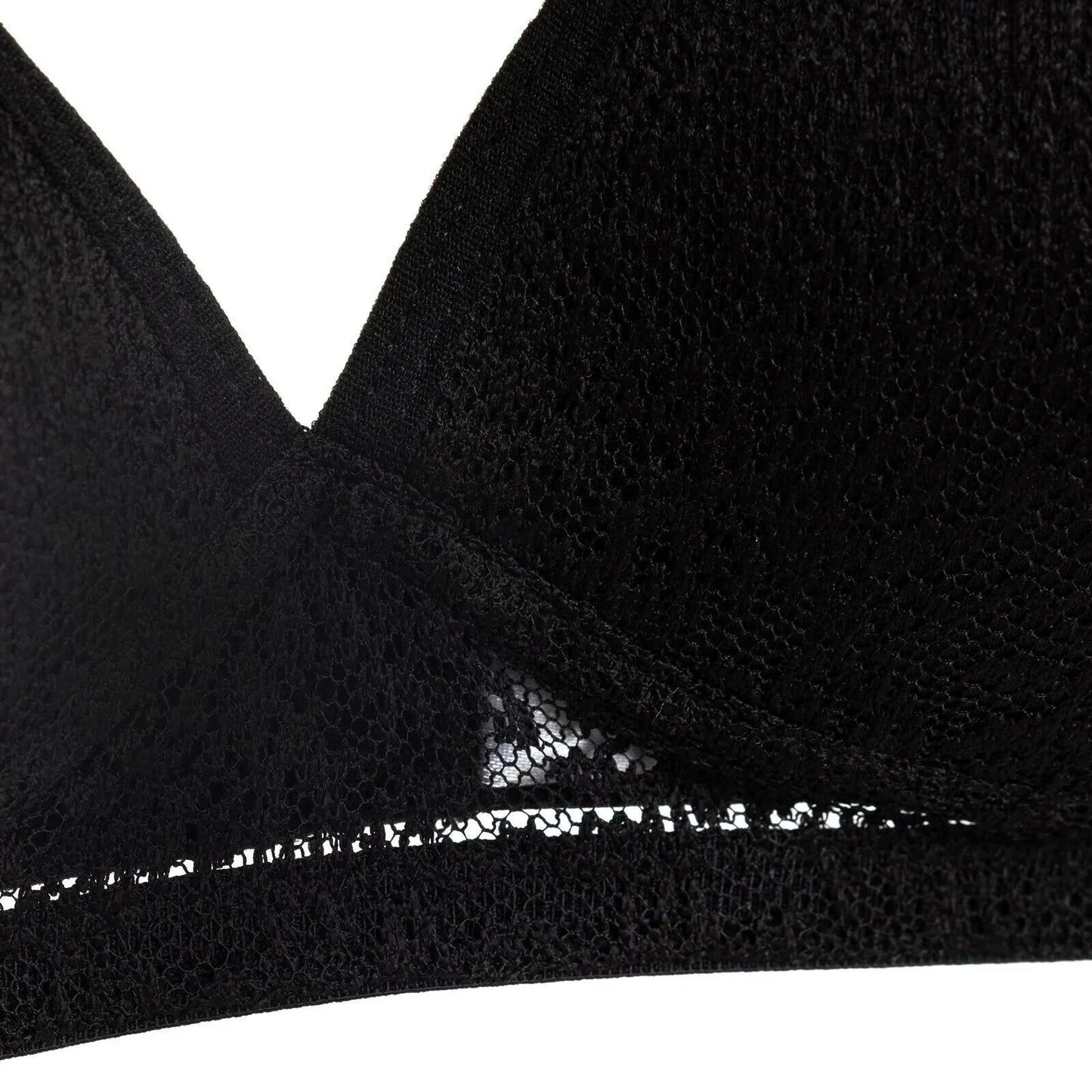 baby mom Padded Nursing Bra - Black