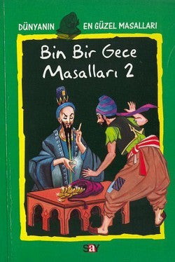 Bin Bir Gece Masalları 2 – Kolektif – Say Çocuk – kitap kapağı