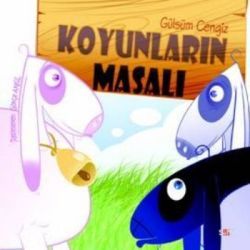 Koyunların Masalı – Gülsüm Cengiz – Say Çocuk – kitap kapağı