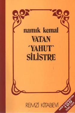 Vatan Yahut Silistre – Namık Kemal – Remzi Kitabevi – kitap kapağı