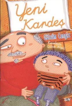Yeni Kardeş (Renkli Resimli Büyük Boy) – Gülsüm Cengiz – Say Çocuk – kitap kapağı