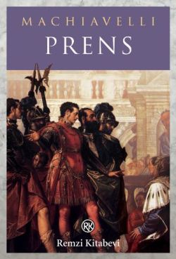 Prens – Niccolo Machiavelli – Remzi Kitabevi – kitap kapağı