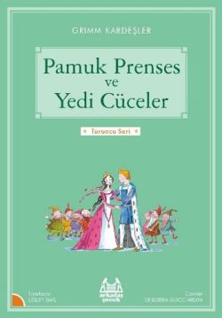 Pamuk Prenses ve Yedi Cüceler – Lesley Sims – Arkadaş Yayınları – kitap kapağı