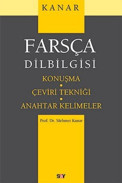 Farsça Dilbilgisi – Mehmet Kanar – Say Yayınları – kitap kapağı
