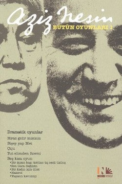 Bütün Oyunları 1 – Aziz Nesin – Nesin Yayınları – kitap kapağı