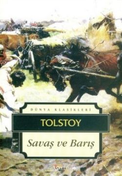 Savaş ve Barış – Lev Nikolayeviç Tolstoy – İskele Yayıncılık – kitap kapağı