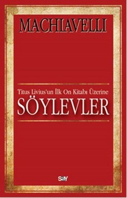 Söylevler – Niccolo Machiavelli – Say Yayınları – kitap kapağı