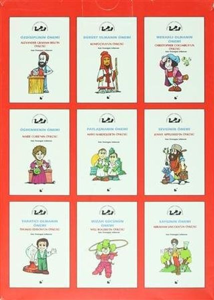 Değerler Eğitimi Çocuk Seti (20 Kitap Takımı)