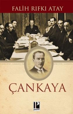Çankaya – Falih Rıfkı Atay – Pozitif Yayınları – kitap kapağı