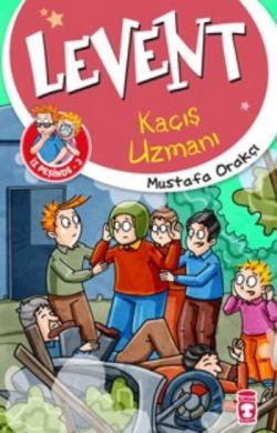 Levent Kaçış Uzmanı - Levent İz Peşinde 3 – Mustafa Orakçı – Timaş Çocuk – kitap kapağı