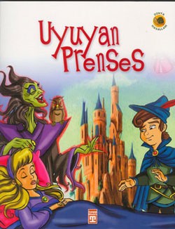 Uyuyan Prenses – Grimm Kardeşler – Timaş Çocuk – kitap kapağı