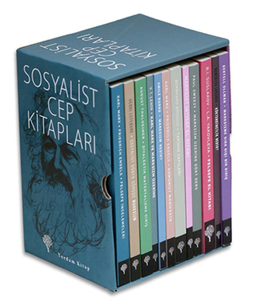 Sosyalist Cep Kitapları Seti - 12 Kitap Takımı