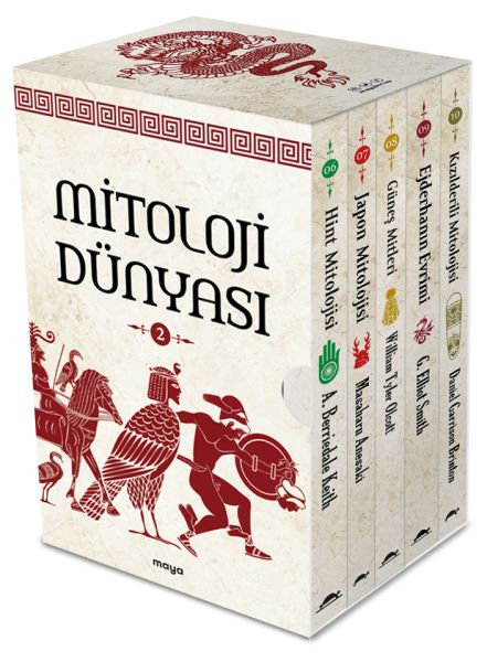 Maya Mitolojik Kitaplar Seti 2 - 5 Kitap Takımı