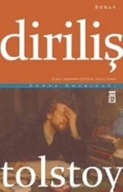Diriliş – Lev Nikolayeviç Tolstoy – Timaş Yayınları – kitap kapağı