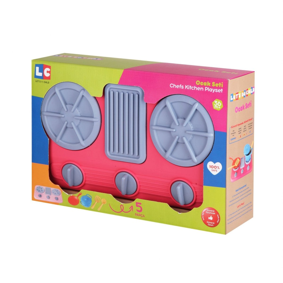 Let's Be Child Cooker Set Assorted