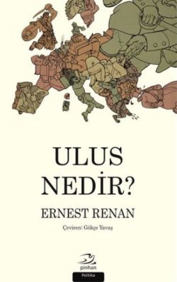 Ulus Nedir? – Ernest Renan – Pinhan Yayıncılık – kitap kapağı