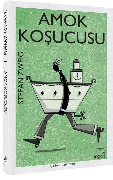 Amok Koşucusu – Stefan Zweig – İndigo Kitap – kitap kapağı