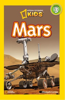 Mars – Elizabeth Carney – Beta Kids – kitap kapağı