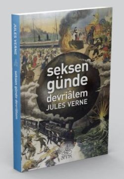 Seksen Günde Devrialem – Jules Verne – Antik Kitap – kitap kapağı