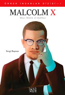 Malcolm X – Komisyon – Uğurböceği Yayınları – kitap kapağı