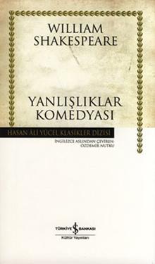 Yanlışlıklar Komedyası – William Shakespeare – İş Bankası Kültür Yayınları – kitap kapağı