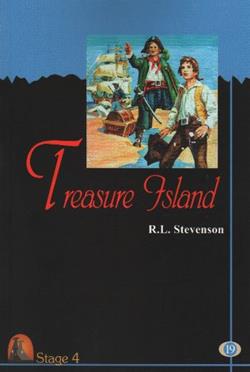 Treasure Island – Robert Louis Stevenson – Kapadokya Kitabevi – kitap kapağı