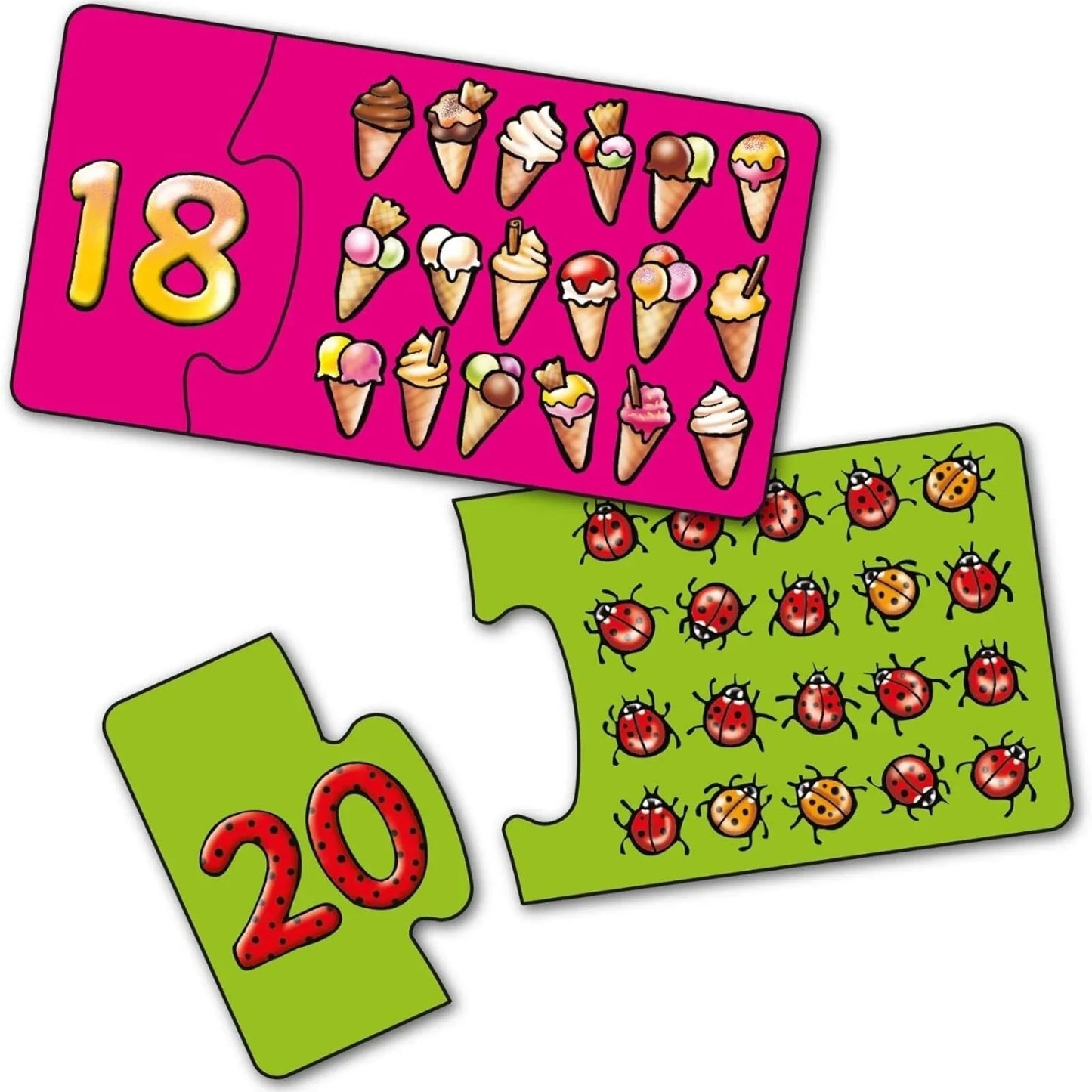 Orchard Toys Match And Count Jigsaw Puzzle