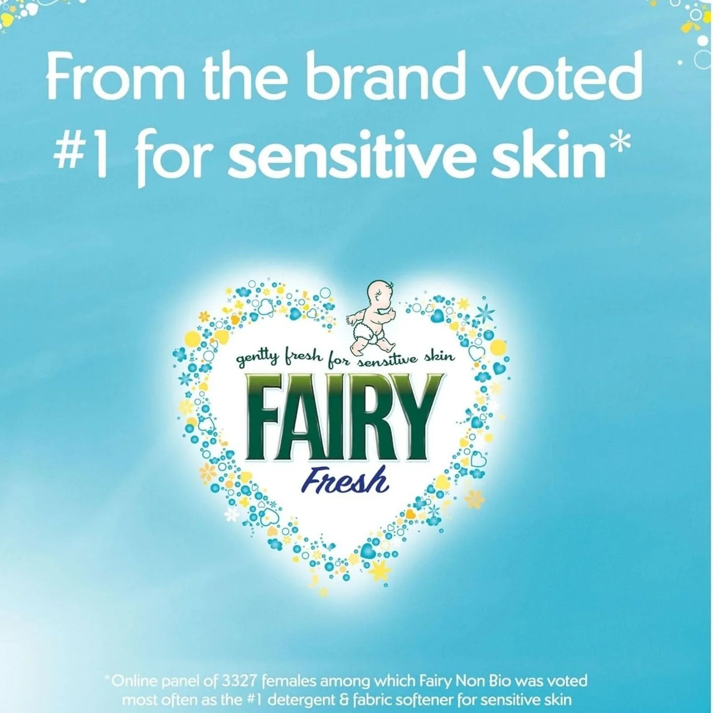 Fairy Fresh In-Wash Scent Booster Almond & Manuka Honey 495g
