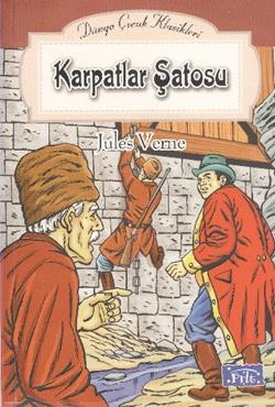 Karpatlar Şatosu – Jules Verne – Parıltı Yayınları – kitap kapağı