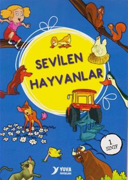 Sevilen Hayvanlar Serisi Düz Yazılı 1. Sınıf (10 Kitap Set) – Kolektif – Yuva Yayınları – kitap kapağı