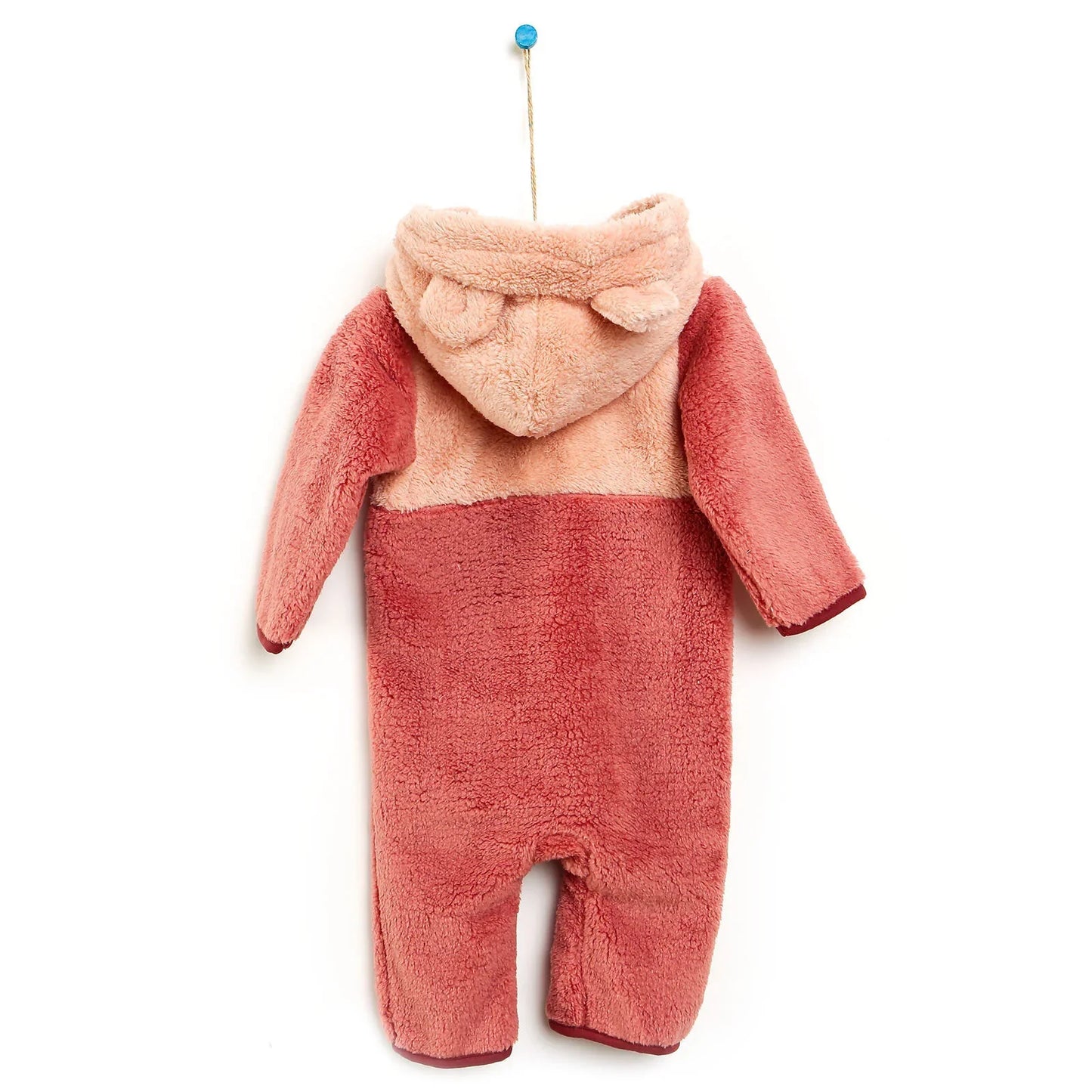 HelloBaby Welsoft Footed Jumpsuit - Pink