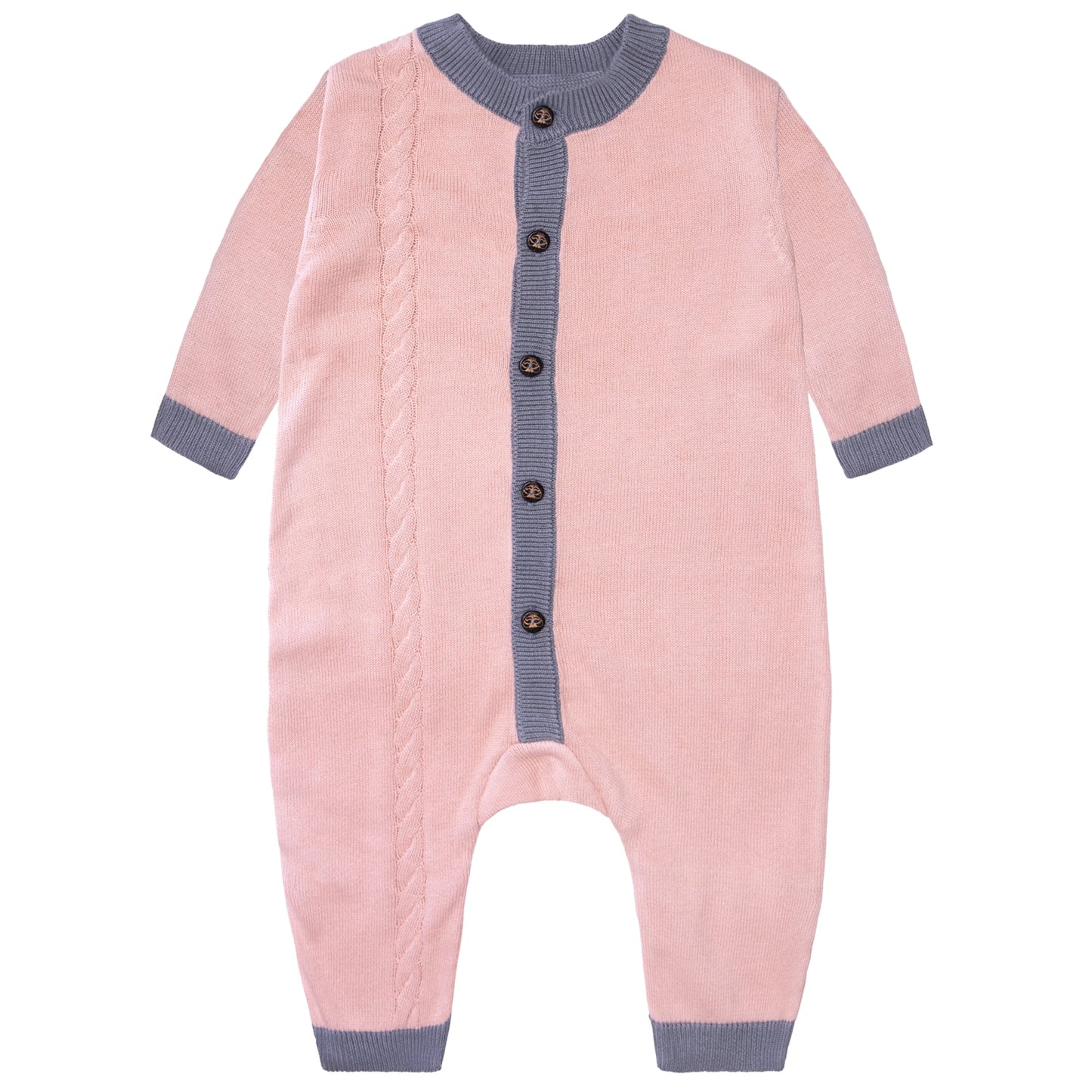 Organic Cotton Newborn Romper-4