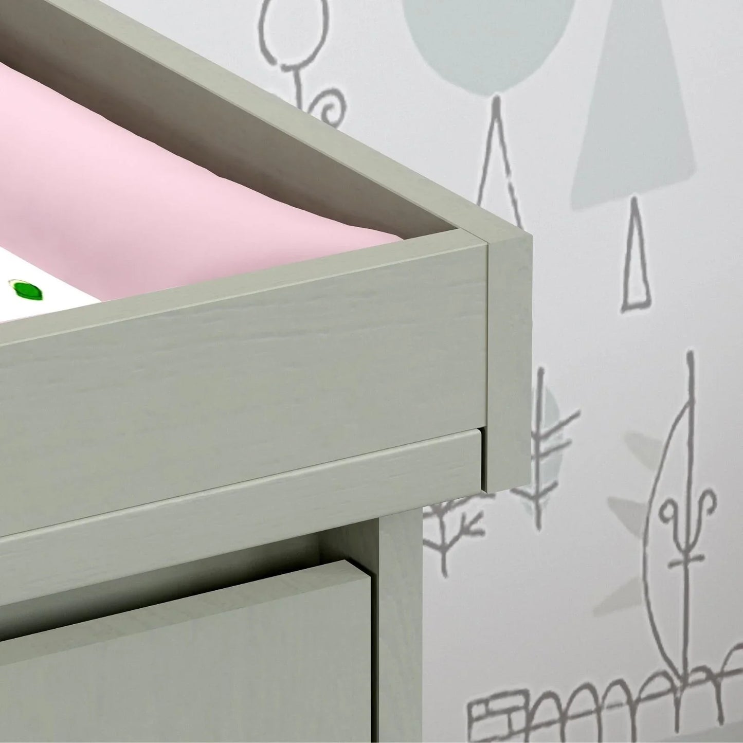 Shefa Kids 880 Baby Changing Unit - Grey