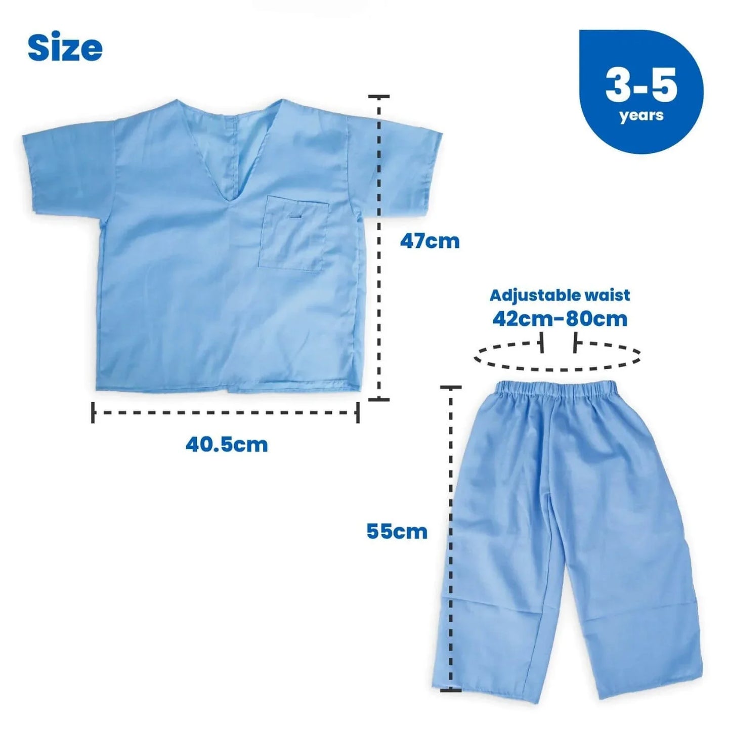 Bigjigs Toys Medic Dress Up