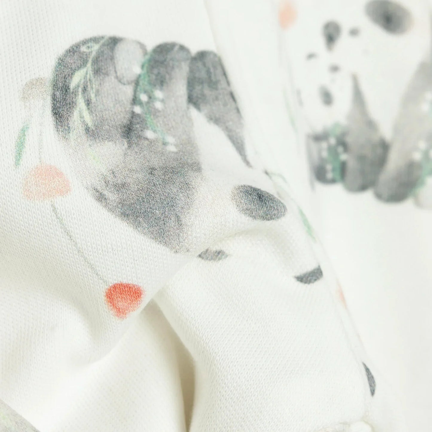 Tiffany 2 Piece Footed Bottom - Green