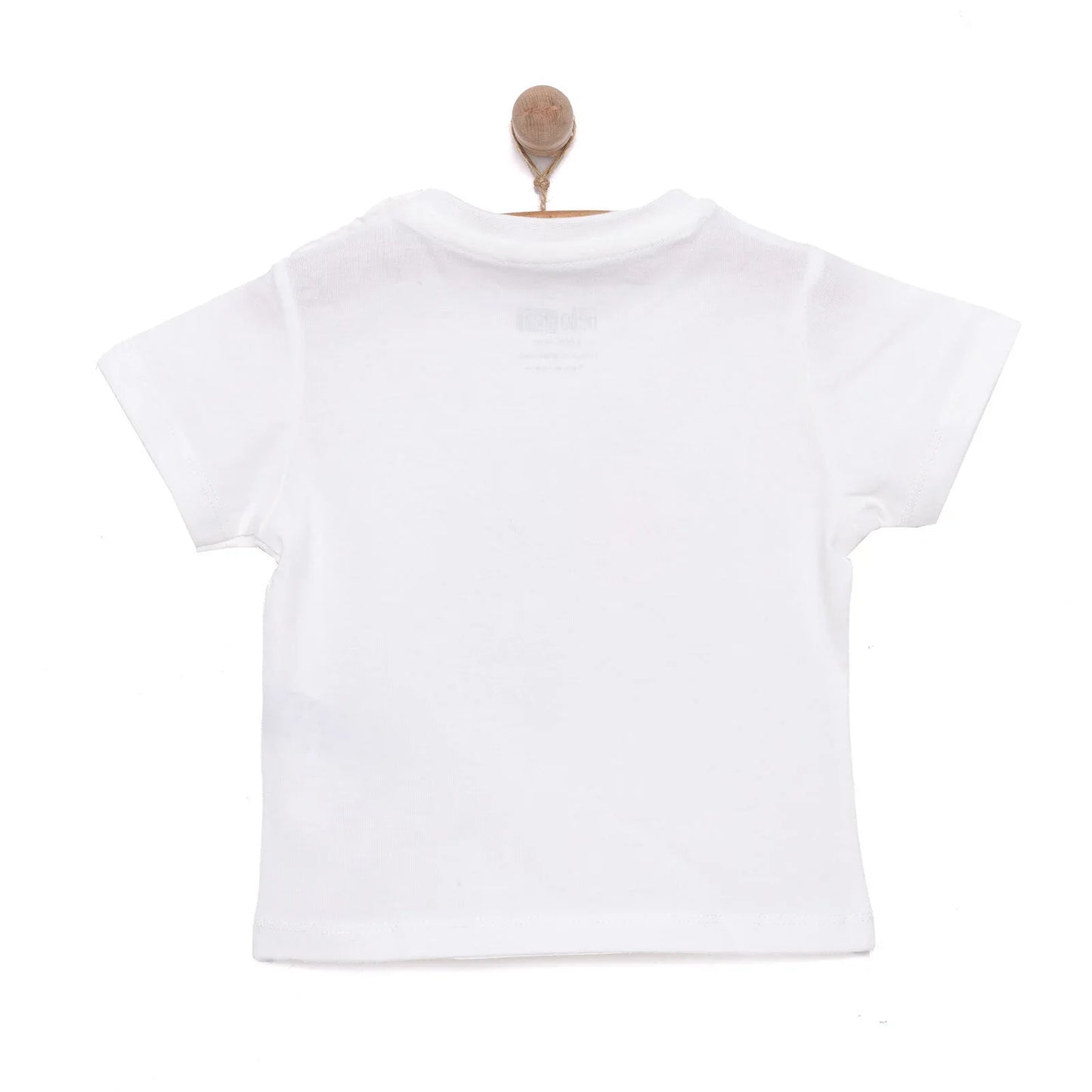 HelloBaby Basic T-shirt - Ecru