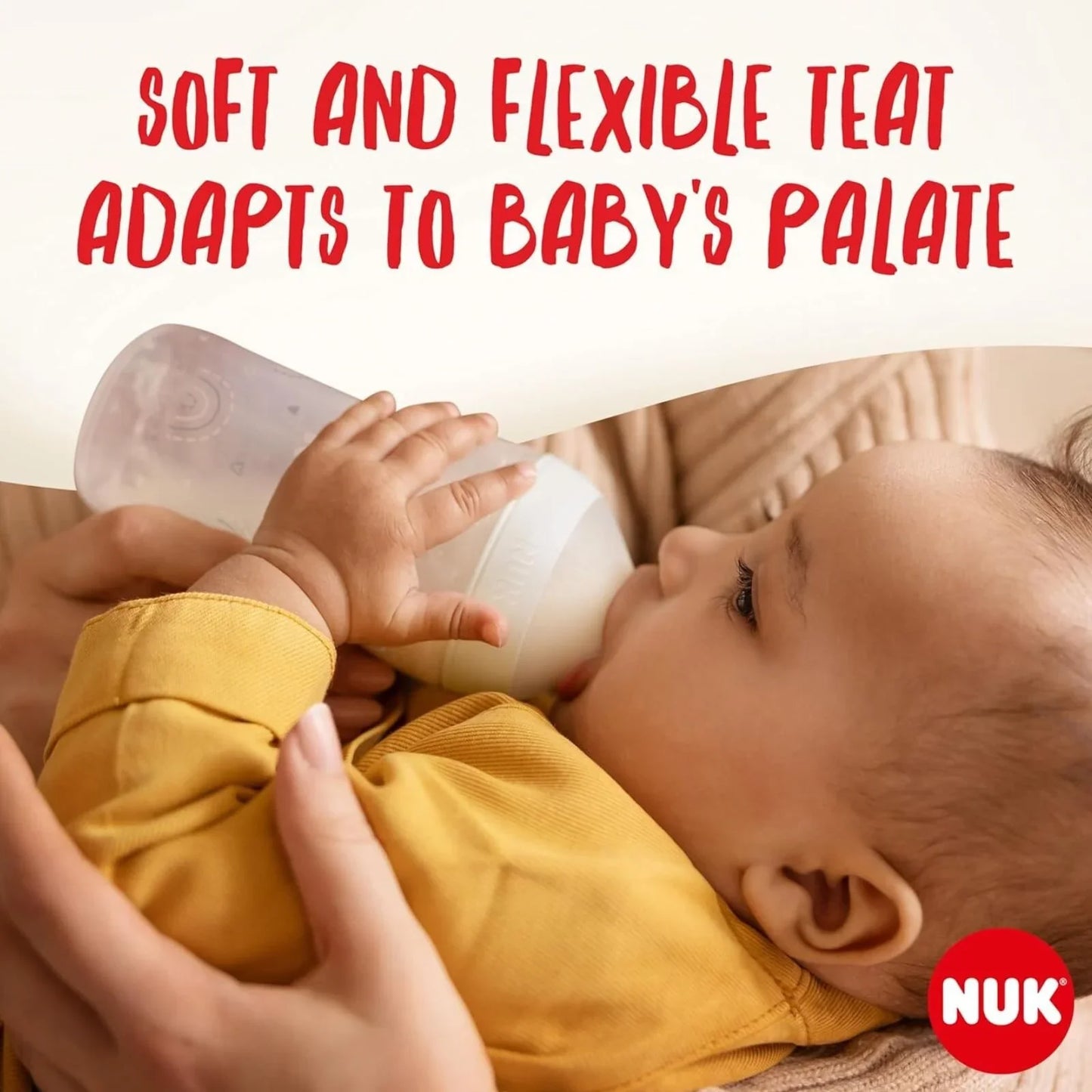 NUK Anti-Colic Perfect Match Starter Set Pack of 4 - Winnie the Pooh