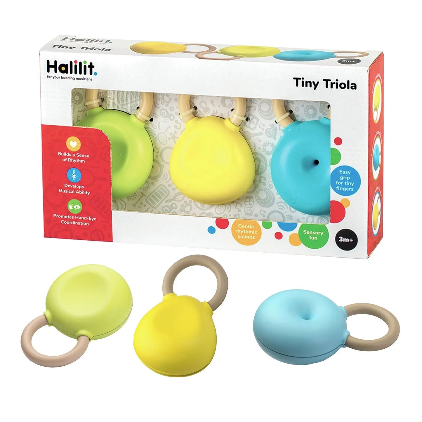 Halilit Triola Gift Set