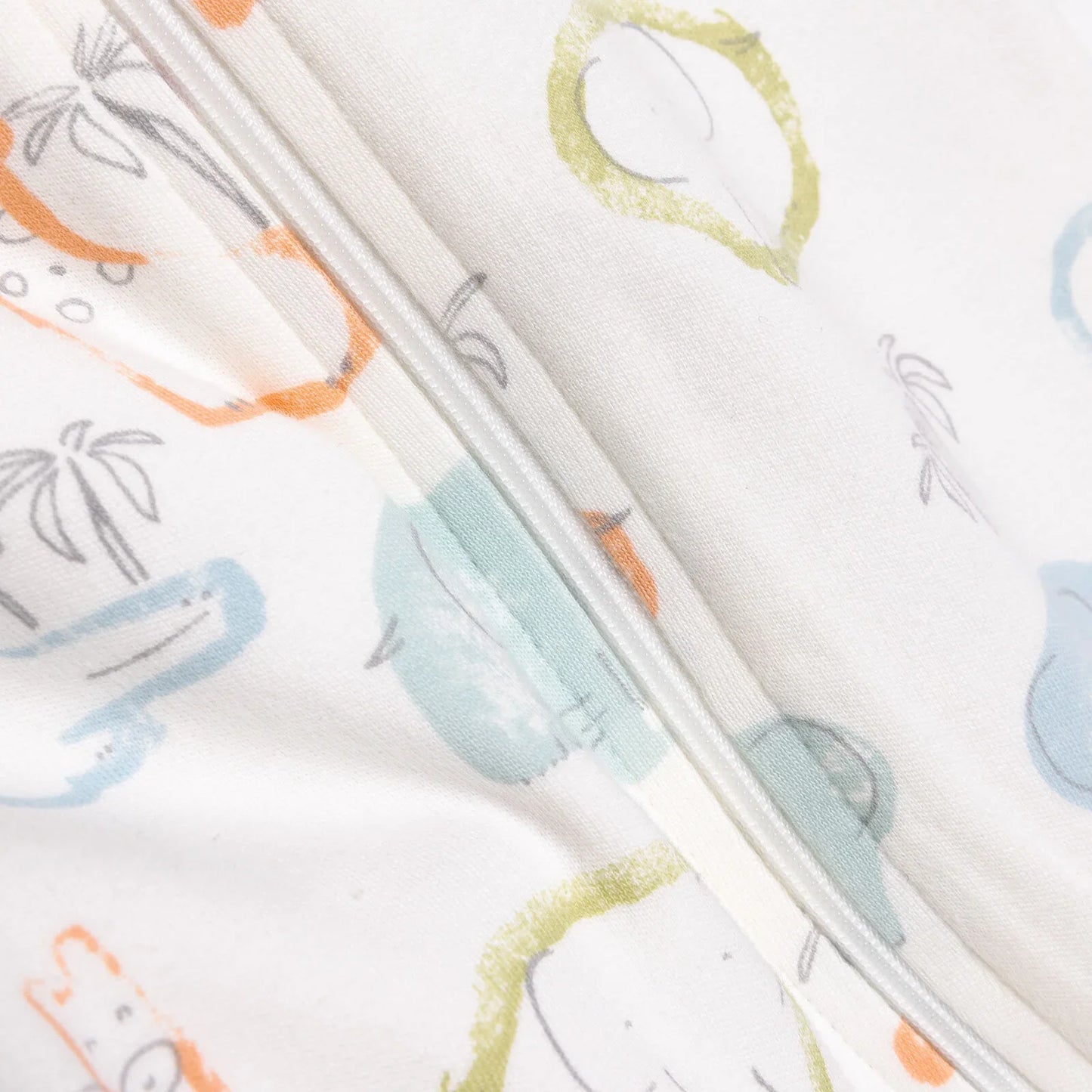 HelloBaby Newborn Boy Footed Jumpsuit - Ecru