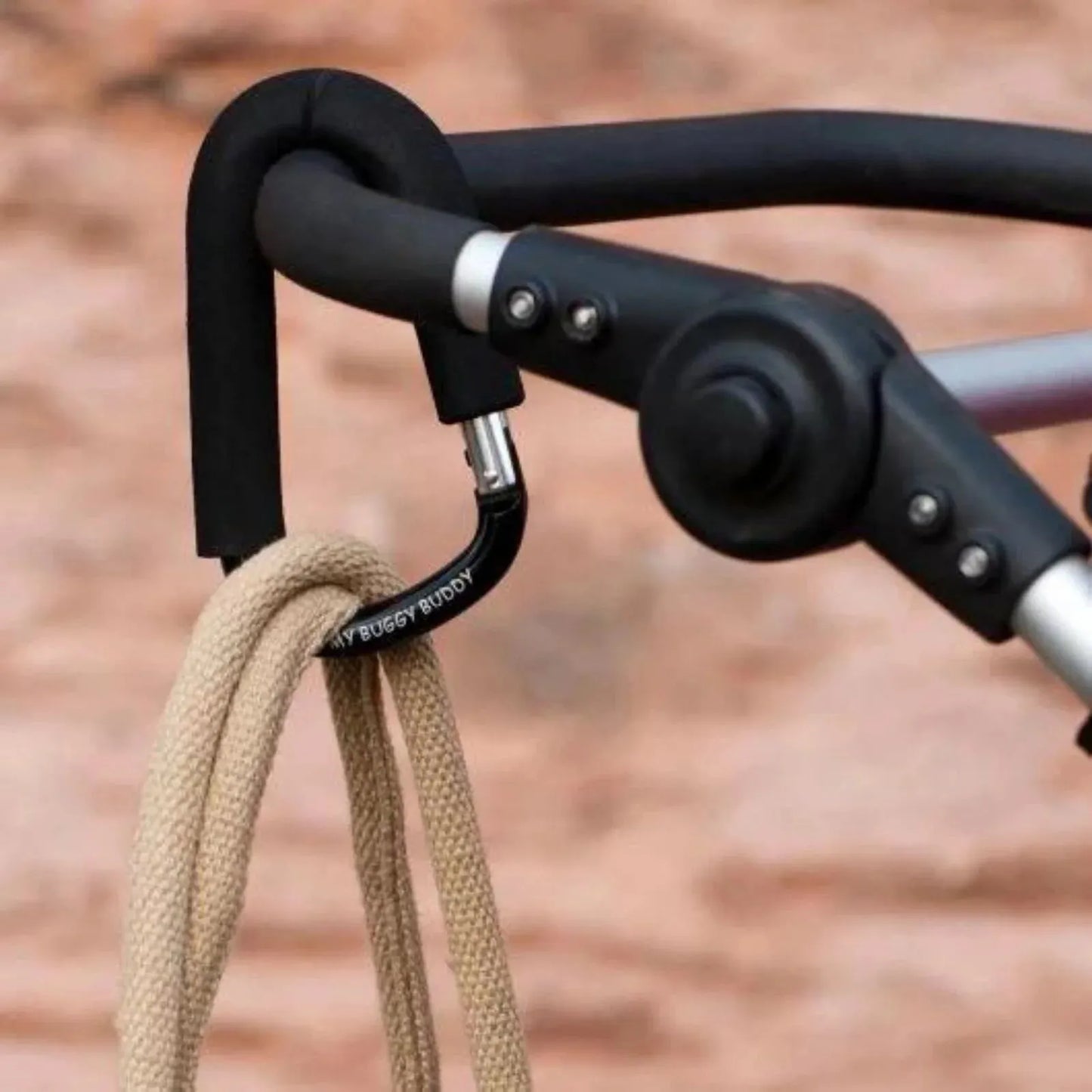 My Buggy Buddy Clip - Black