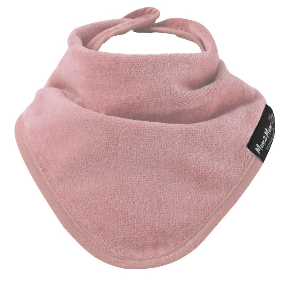 3 PACK - Mum 2 Mum Bandana Style Baby Bibs - Dusty Pink / Baby Pink / Stone - mezetto Baby&More Baby&More