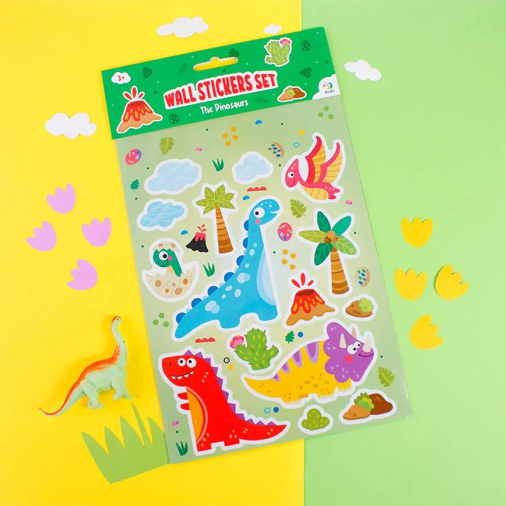 Dodo Wall Stickers Set - The Dinosaurs