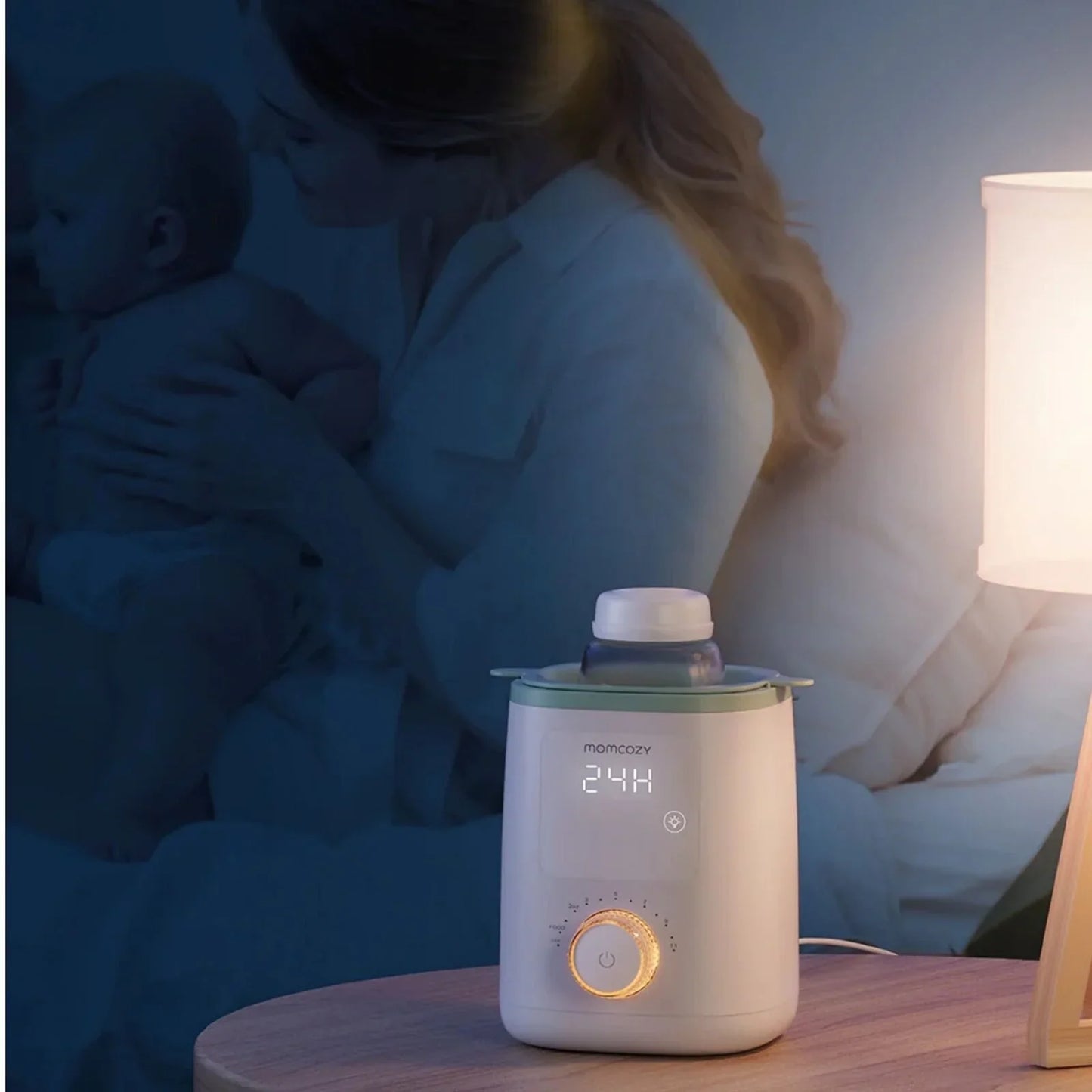 Momcozy Nutri Smart Analog Baby Bottle Warmer