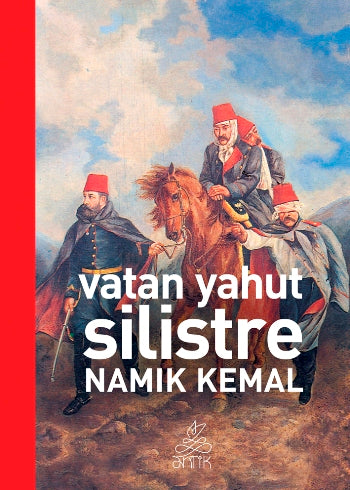 Vatan Yahut Silistre – Namık Kemal – Antik Kitap – kitap kapağı