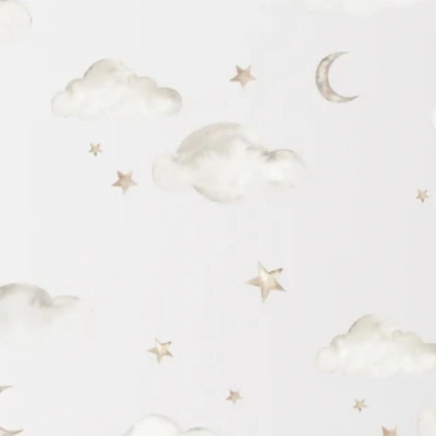 Live Vida Wall Stickers Cloud & Moon & Stars A4